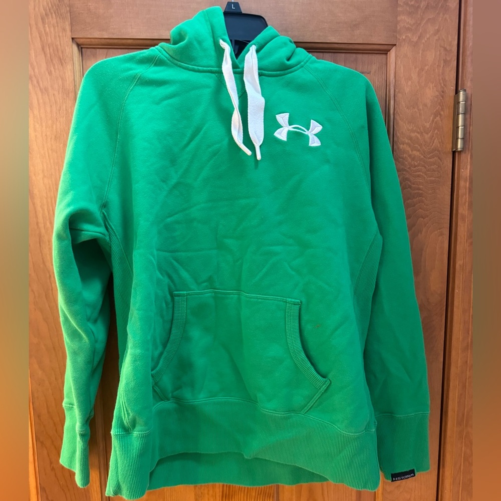 Kelly Green Under Armour Hoodie